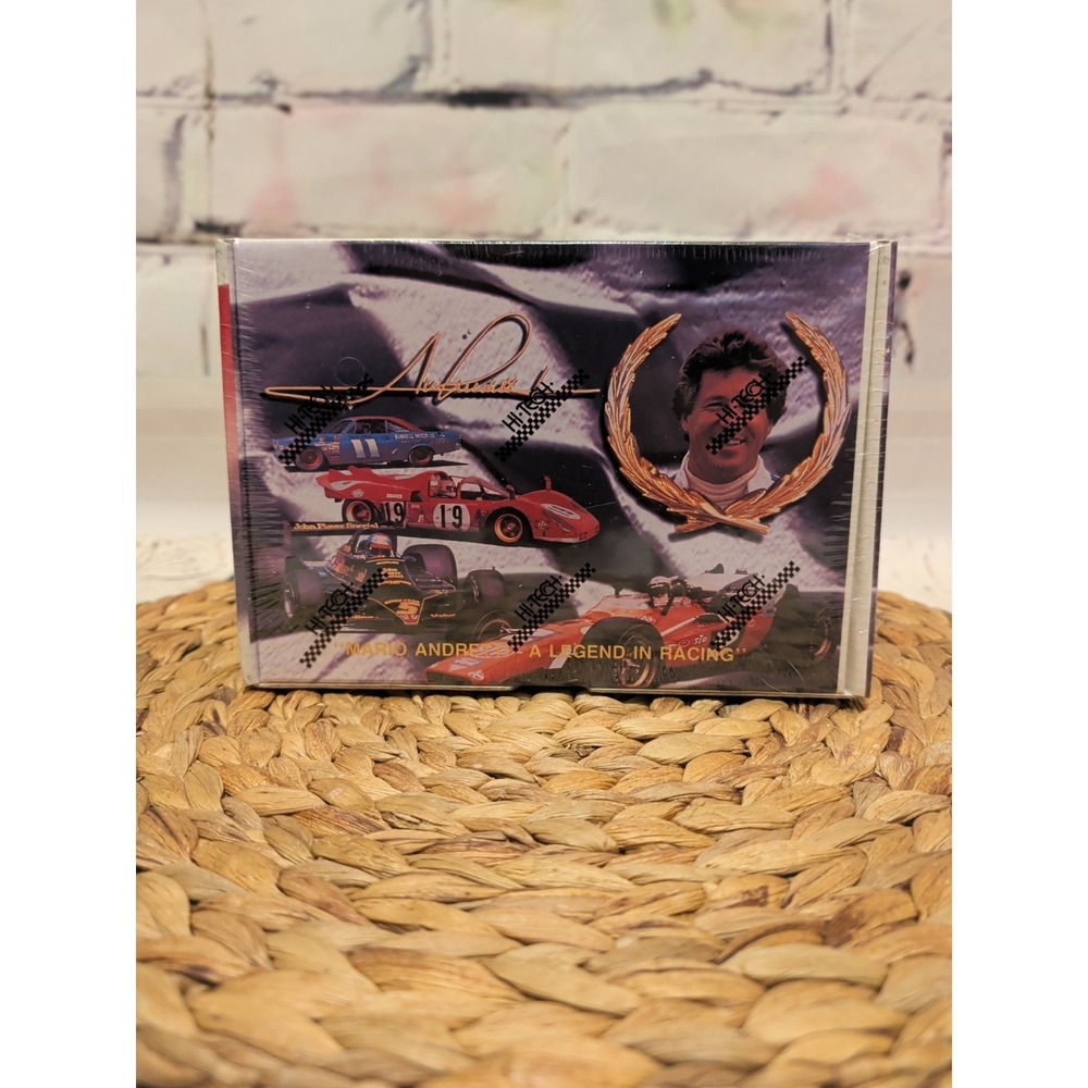 SEALED 1992 Hi-Tech Mario Andretti Legend‎ In Racing Card Set, NEW
